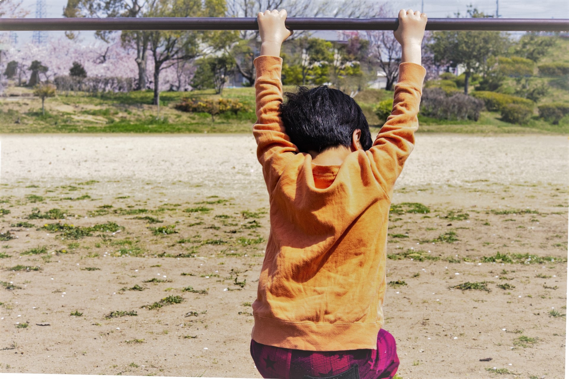 叱る③  にじいろの風船